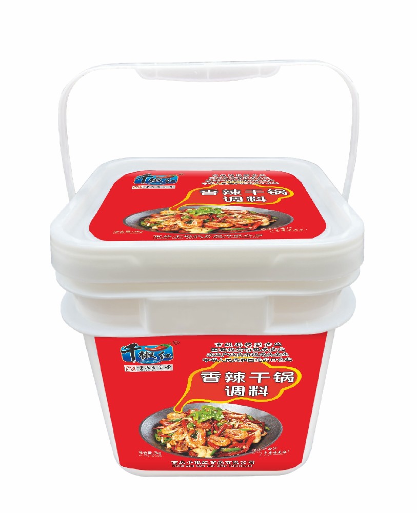 3kg香辣干锅调料